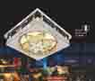 Áp trần pha lê Led vuông NC 229