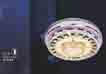 Áp trần pha lê Led tròn NC 235