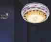 Áp trần pha lê Led tròn NC 236