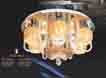Áp trần pha lê Led tròn NC 6205A