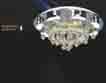 Áp trần pha lê Led tròn NC 6654A