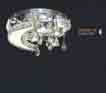 Áp trần pha lê Led tròn NC 7023A