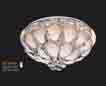 Áp trần pha lê Led tròn NC 7604B