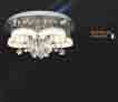 Áp trần pha lê Led tròn NC 80098A