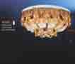 Áp trần pha lê Led tròn NC 8603
