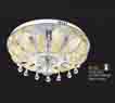 Áp trần pha lê Led tròn NC 937