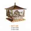 Đèn trụ cổng NVT 109