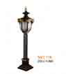 Đèn trụ sân vườn thấp NVT 116