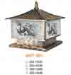 Đèn trụ cổng NVT 301