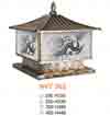 Đèn trụ cổng NVT 302
