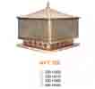 Đèn trụ cổng NVT 329