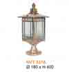 Đèn trụ cổng NVT 337A