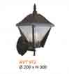 Đèn tường ngoại thất NVT 972