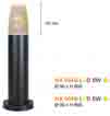 Đèn trụ thấp LED NX 004B