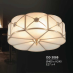 Đèn áp trần đồng OD 3088