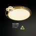 Đèn áp trần đồng OD 3095