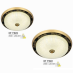 Đèn áp trần đồng OT Y022