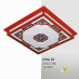 Đèn áp trần gỗ OTG 07
