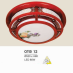 Đèn áp trần gỗ OTG 12