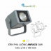 Đèn pha luồng PHA LED 008 50W