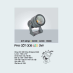 Đèn rọi cỏ sân vườn PHA CỘT 009 3W