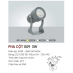 Đèn rọi cỏ sân vườn PHA CỘT 009 3W