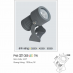 Đèn rọi cỏ sân vườn PHA CỘT 009 7W