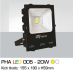 Đèn pha bảng hiệu PHA LED 005 20W