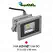 Đèn pha led  PHA LED 10W Đỏ