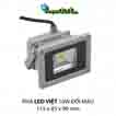Đèn pha led  PHA LED 10W Đổi màu