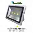 Đèn pha led  PHA LED 150W Trắng + Vàng  