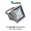 Đèn pha led  PHA LED 20W Đổi màu