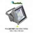 Đèn pha led  PHA LED 20W Trắng + Vàng 