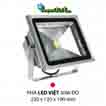 Đèn pha led  PHA LED 30W Đỏ