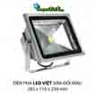 Đèn pha led  PHA LED 50W Đổi màu