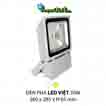Đèn pha led  PHA LED 70W Trắng + Vàng  