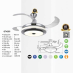 Đèn quạt QT 4205