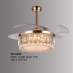 Đèn quạt QT 4236