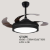 Đèn quạt QT 4296