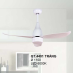 Đèn quạt QT 4401 TRẮNG
