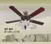 Đèn quạt QT 601