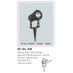 Đèn rọi cỏ sân vườn RC 04 5W