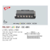 Đèn pha tiêu điểm led RN 021 6W