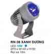 Đèn led pha rọi mặt tiền RN 08 XANH DƯƠNG