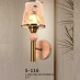 Đèn tường gỗ S 116