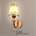 Đèn tường gỗ S 118