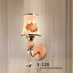 Đèn tường gỗ S 120