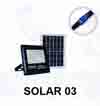 Đèn pha năng lượng  SOLAR 03