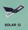 Đèn pha năng lượng  SOLAR 12