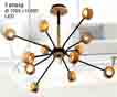 Đèn thả nghệ thuật LED T 070/12